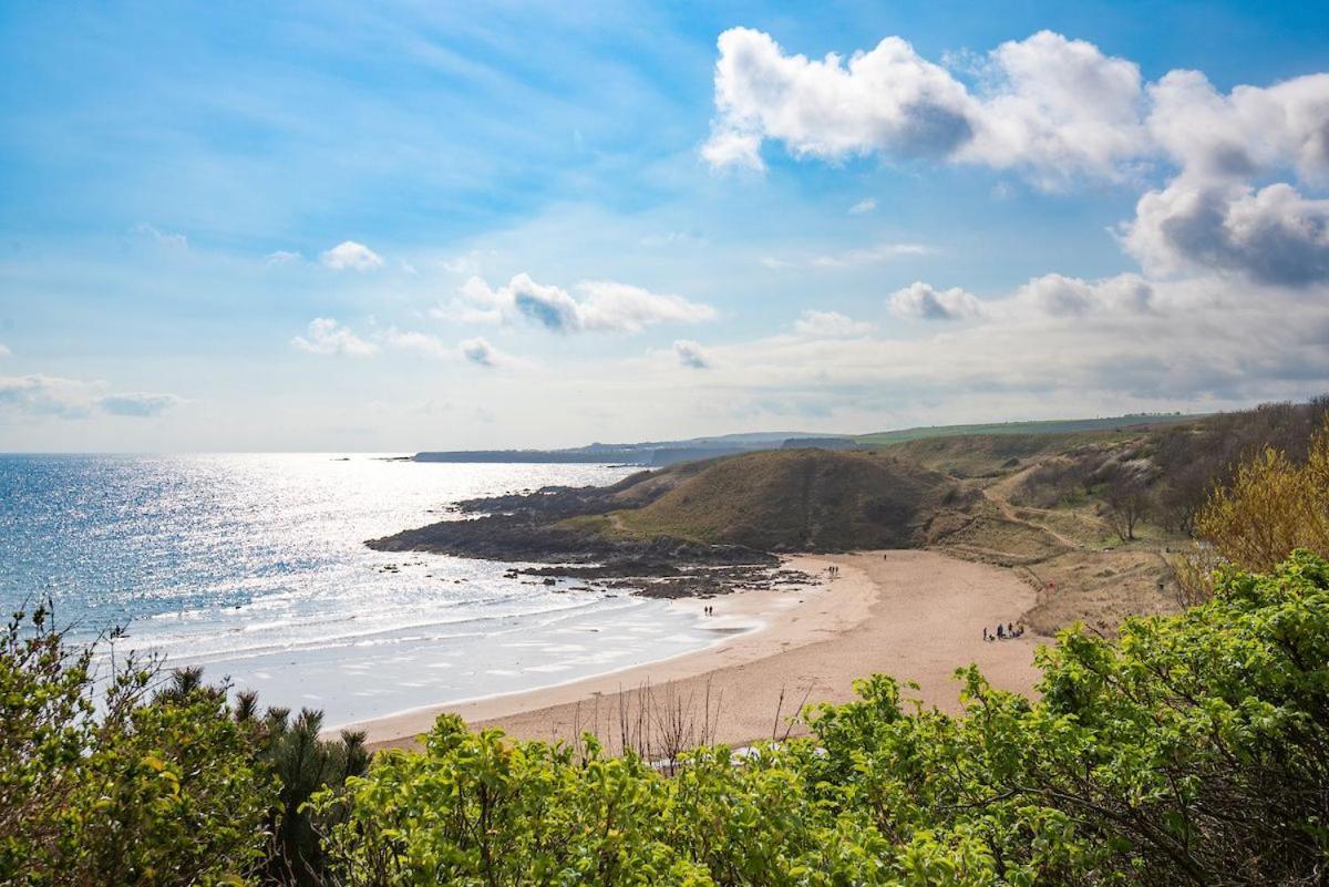 7 The Bay Vila Coldingham Exterior foto