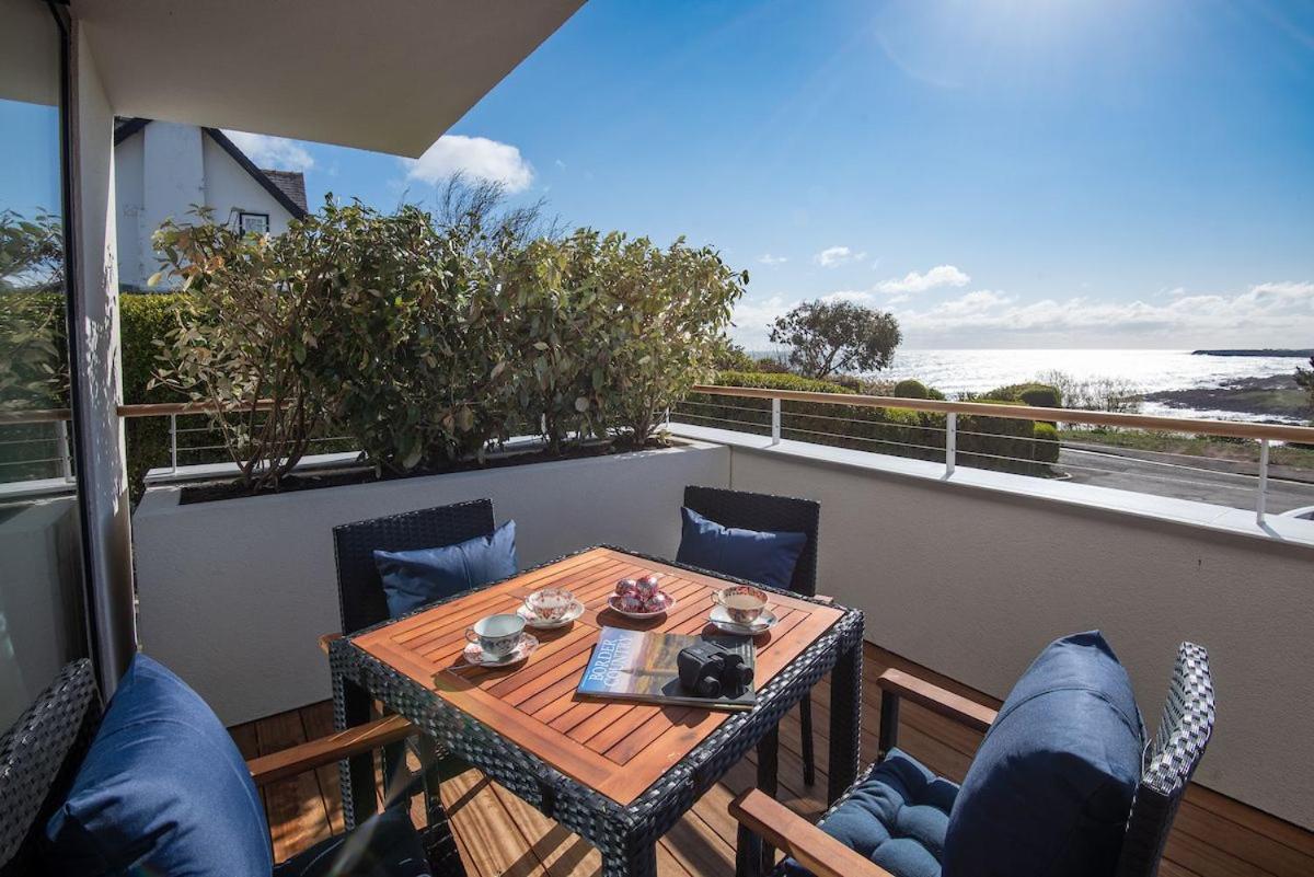 7 The Bay Vila Coldingham Exterior foto